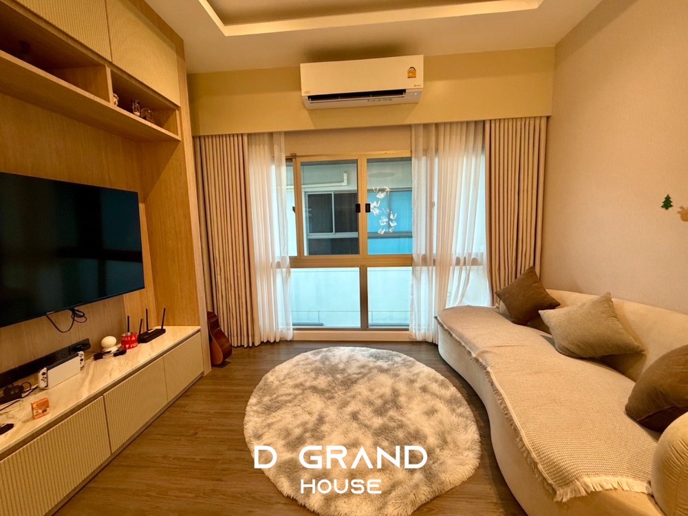 For SaleHouseSeri Thai, Ramkhamhaeng Nida : For sale: Luxury house, beautifully decorated, ready to move in! Bangkok Boulevard Signature Lat Phrao–Seri Thai