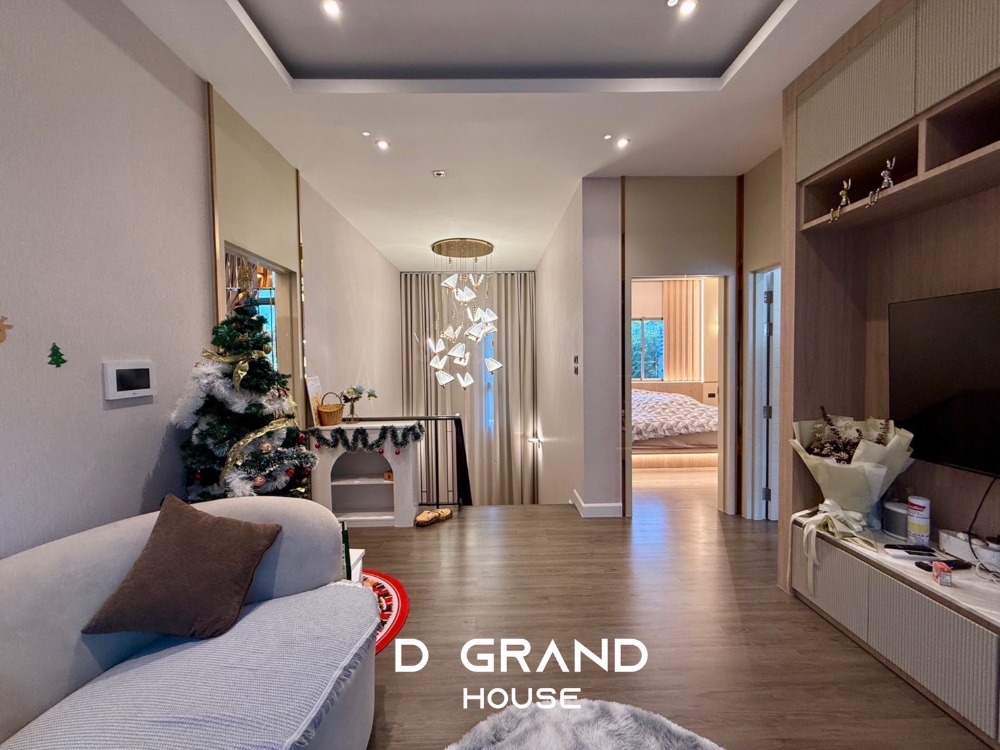 For SaleHouseSeri Thai, Ramkhamhaeng Nida : For sale: Luxury house, beautifully decorated, ready to move in! Bangkok Boulevard Signature Lat Phrao–Seri Thai