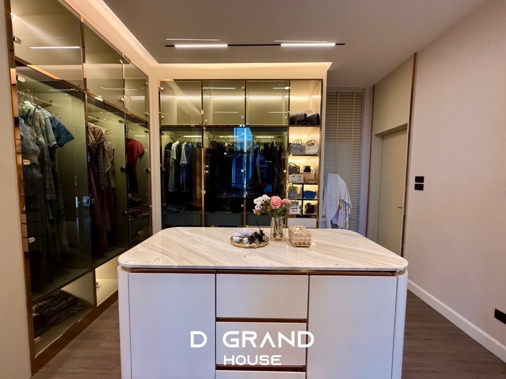 For SaleHouseSeri Thai, Ramkhamhaeng Nida : For sale: Luxury house, beautifully decorated, ready to move in! Bangkok Boulevard Signature Lat Phrao–Seri Thai