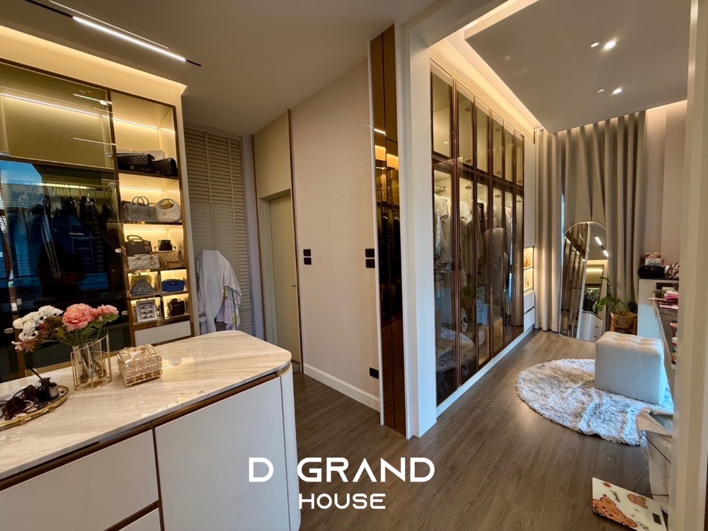 For SaleHouseSeri Thai, Ramkhamhaeng Nida : For sale: Luxury house, beautifully decorated, ready to move in! Bangkok Boulevard Signature Lat Phrao–Seri Thai