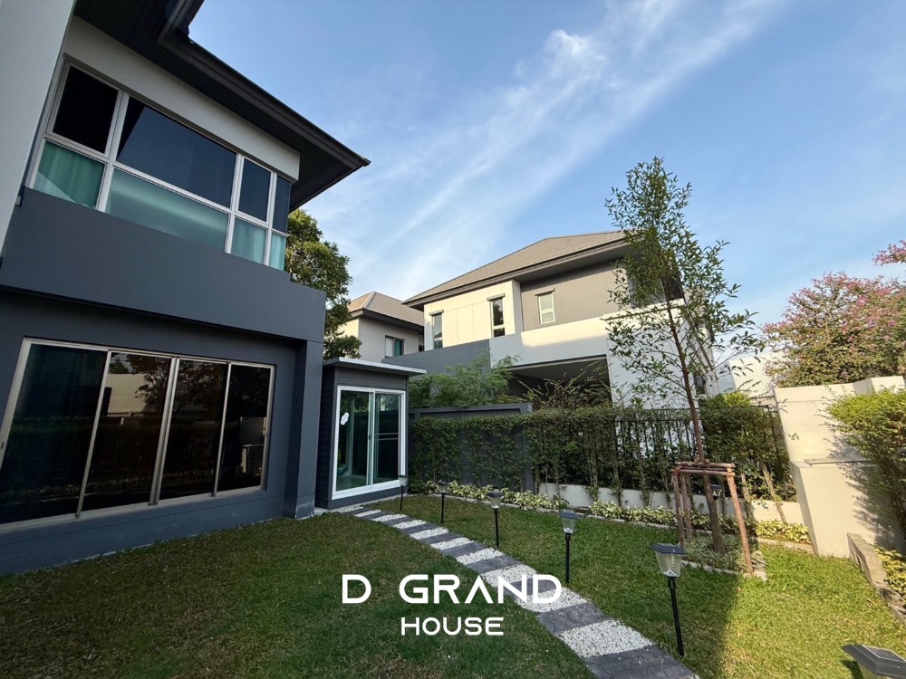 For SaleHouseSeri Thai, Ramkhamhaeng Nida : For sale: Luxury house, beautifully decorated, ready to move in! Bangkok Boulevard Signature Lat Phrao–Seri Thai