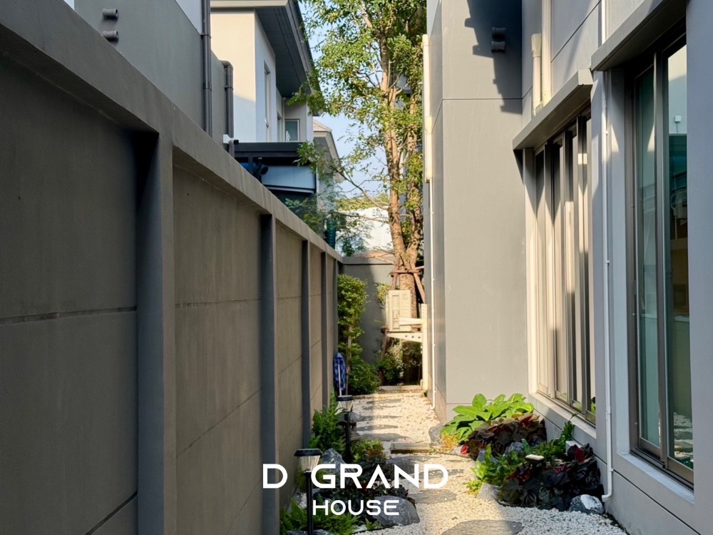 For SaleHouseSeri Thai, Ramkhamhaeng Nida : For sale: Luxury house, beautifully decorated, ready to move in! Bangkok Boulevard Signature Lat Phrao–Seri Thai