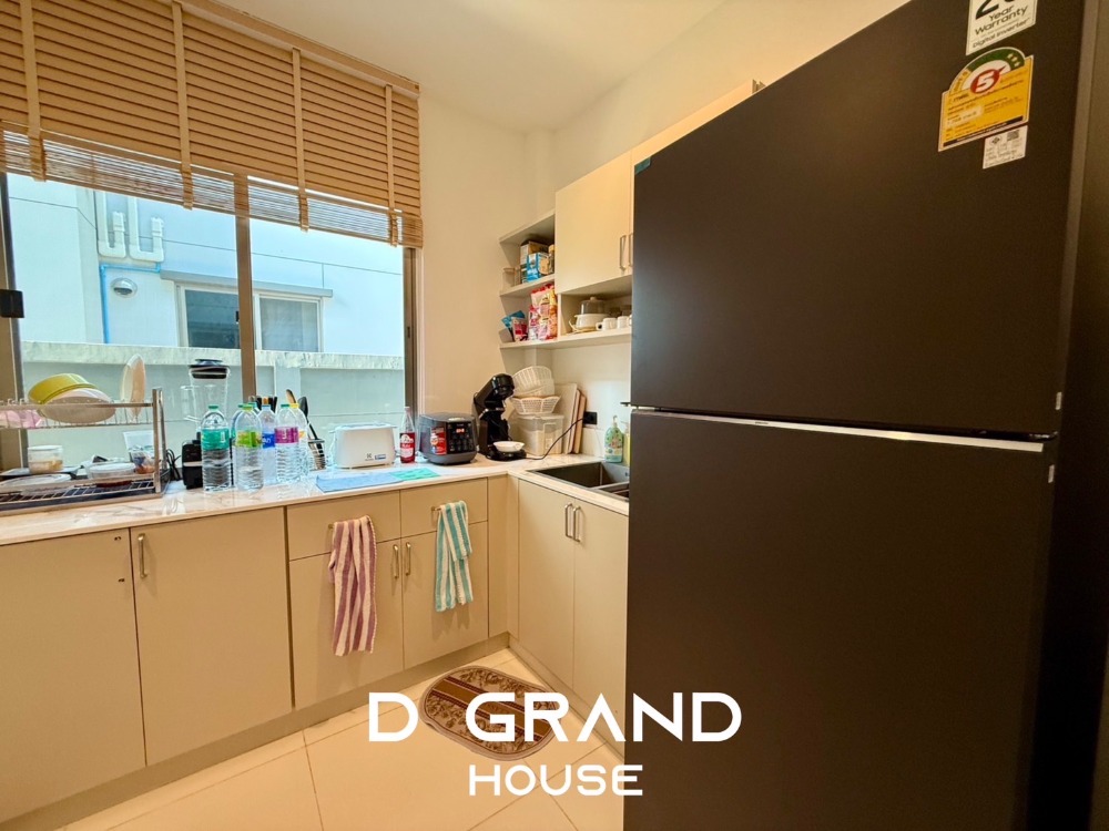 For SaleHouseSeri Thai, Ramkhamhaeng Nida : For sale: Luxury house, beautifully decorated, ready to move in! Bangkok Boulevard Signature Lat Phrao–Seri Thai