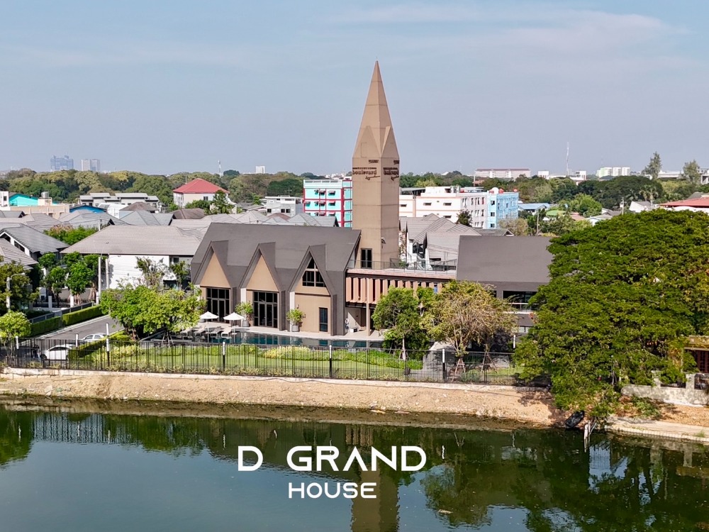 For SaleHouseSeri Thai, Ramkhamhaeng Nida : For sale: Luxury house, beautifully decorated, ready to move in! Bangkok Boulevard Signature Lat Phrao–Seri Thai