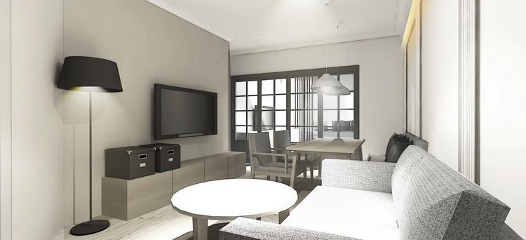 For SaleCondoBangna, Bearing, Lasalle : 🚩H1238 Cheap sale, Condo Country Complex Bangna, located on Sanphawut Road, good location, near Bangna Intersection, beautiful room, newly decorated, worth a million, very worthwhile.