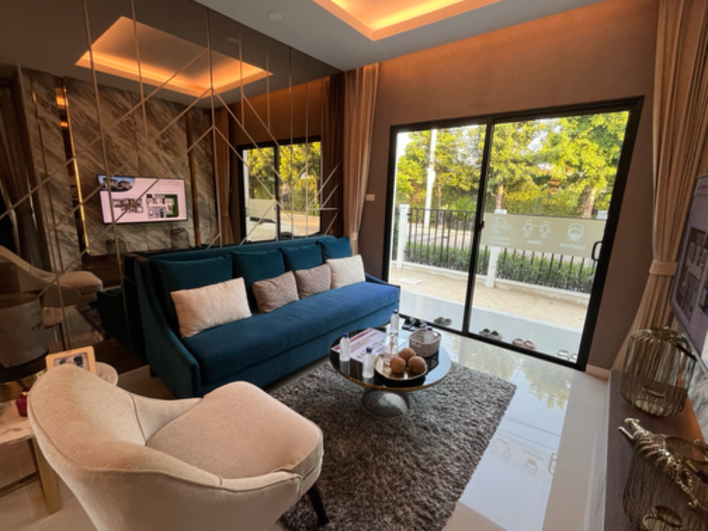 For RentTownhomeSamut Prakan,Samrong : ✅🏡⭐️ House for rent, Lumpini Town Place project, Sukhumvit - Srinakarin, beautifully decorated, ready to move in, good location, convenient transportation