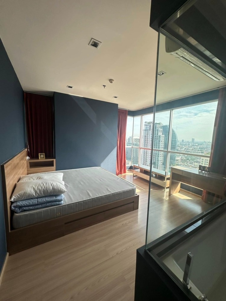 For RentCondoSapankwai,Jatujak : Condo for rent: Rhythm Phahon-Ari, 2 bedrooms, beautiful room, fully furnished
