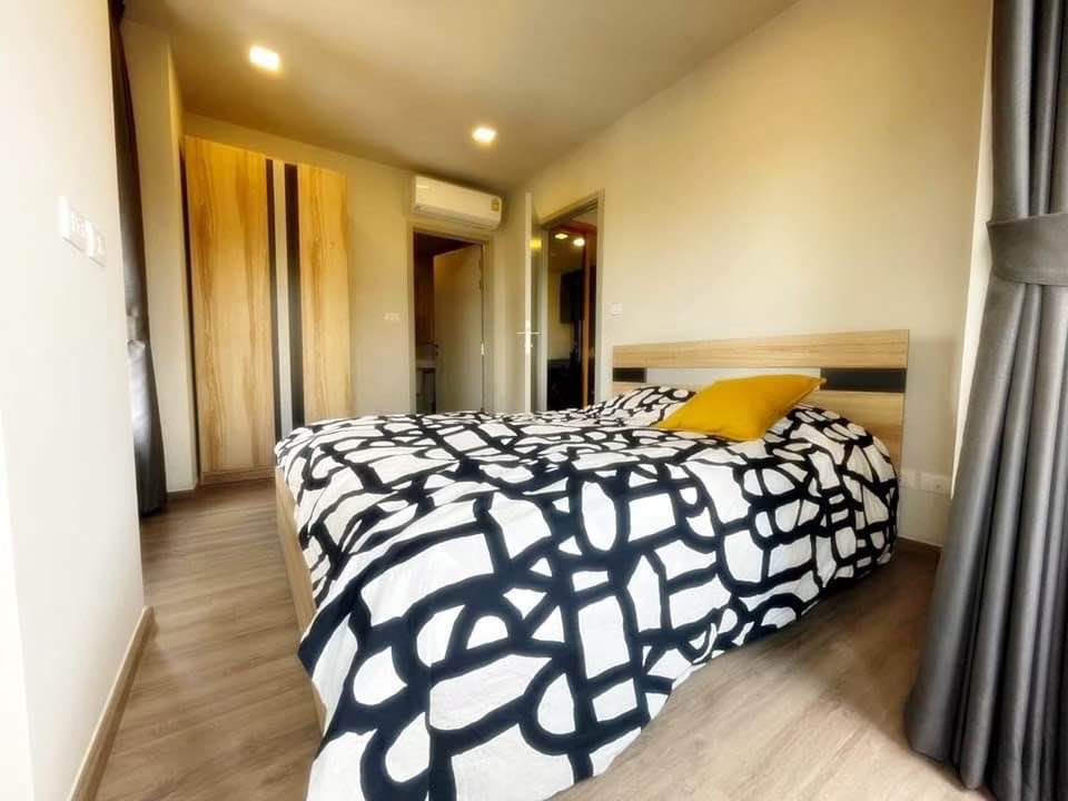 For RentCondoOnnut, Udomsuk : Condo for rent: The Base Sukhumvit 50, 1 bedroom, beautiful room, fully furnished
