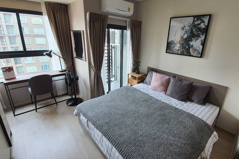 For RentCondoWongwianyai, Charoennakor : Condo for rent Ideo Sathorn - Wongwianyai 1 bedroom, beautiful room, fully furnished