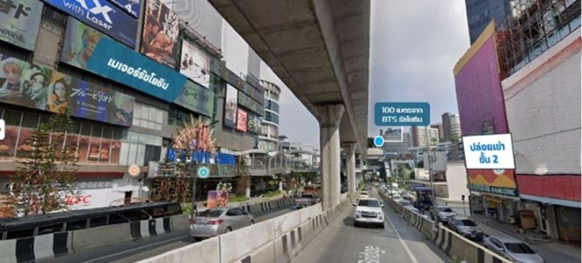 ให้เช่าสำนักงานสะพานควาย จตุจักร : BTS รัชโยธิน 70 ม. ลดครั้งที่3 35% เมเจอร์ รัชโยธิน 100 ม. ออฟฟิศ 5ชั้น ให้เช่า ชั้น2 ติดถนนใหญ่ 220ตร.ม.รพ.เมโย 900 ม.