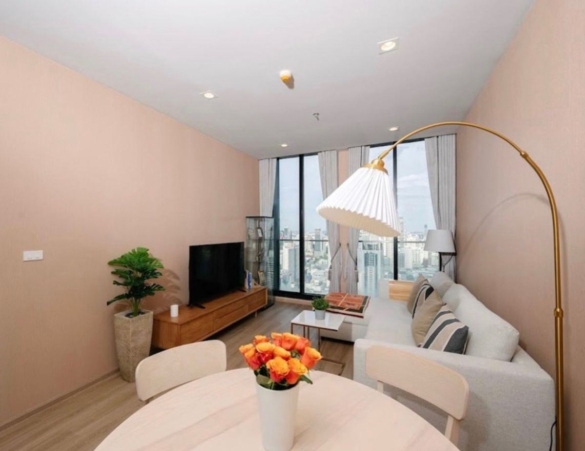 ให้เช่าคอนโดวิทยุ ชิดลม หลังสวน : Noble Ploenchit 1B 1B size 45, Fully furnished, Rent 35,000 THB/month