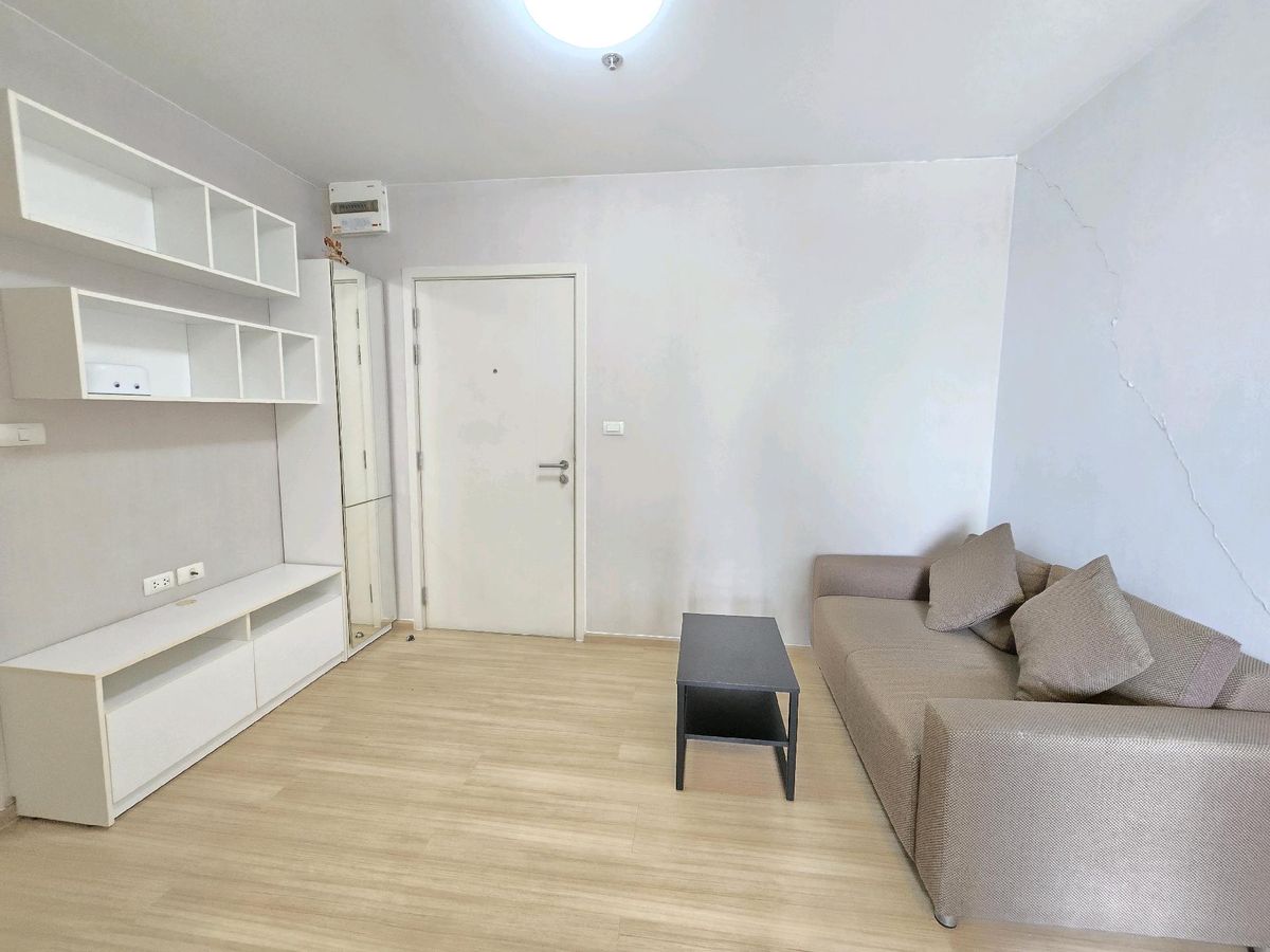 For RentCondoBang kae, Phetkasem : ghd000498R For rent FUSE Sense Bangkae condo ready to move in size 28 sq m 24th floor