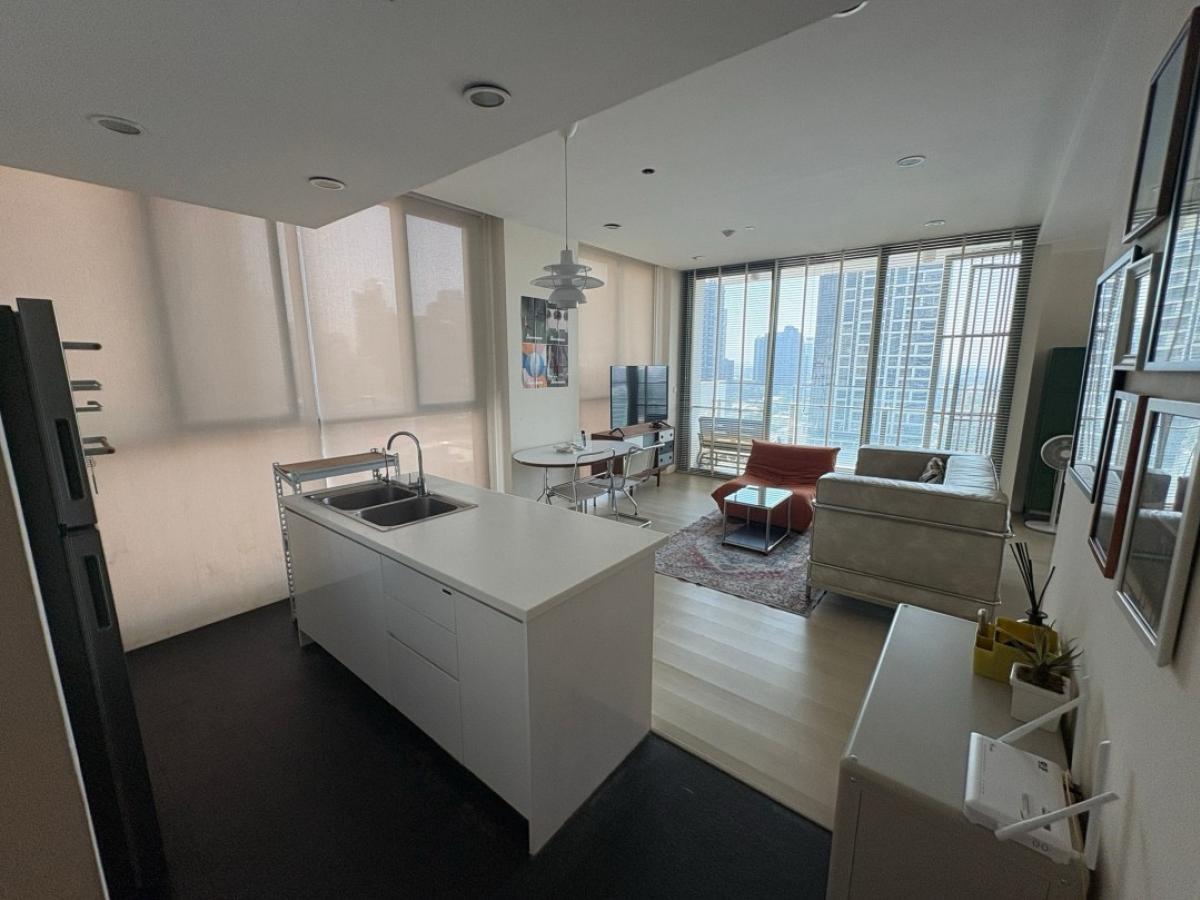 For RentCondoSukhumvit, Asoke, Thonglor : Aequa Sukhumvit 49, Studio bed, 50000 per month
