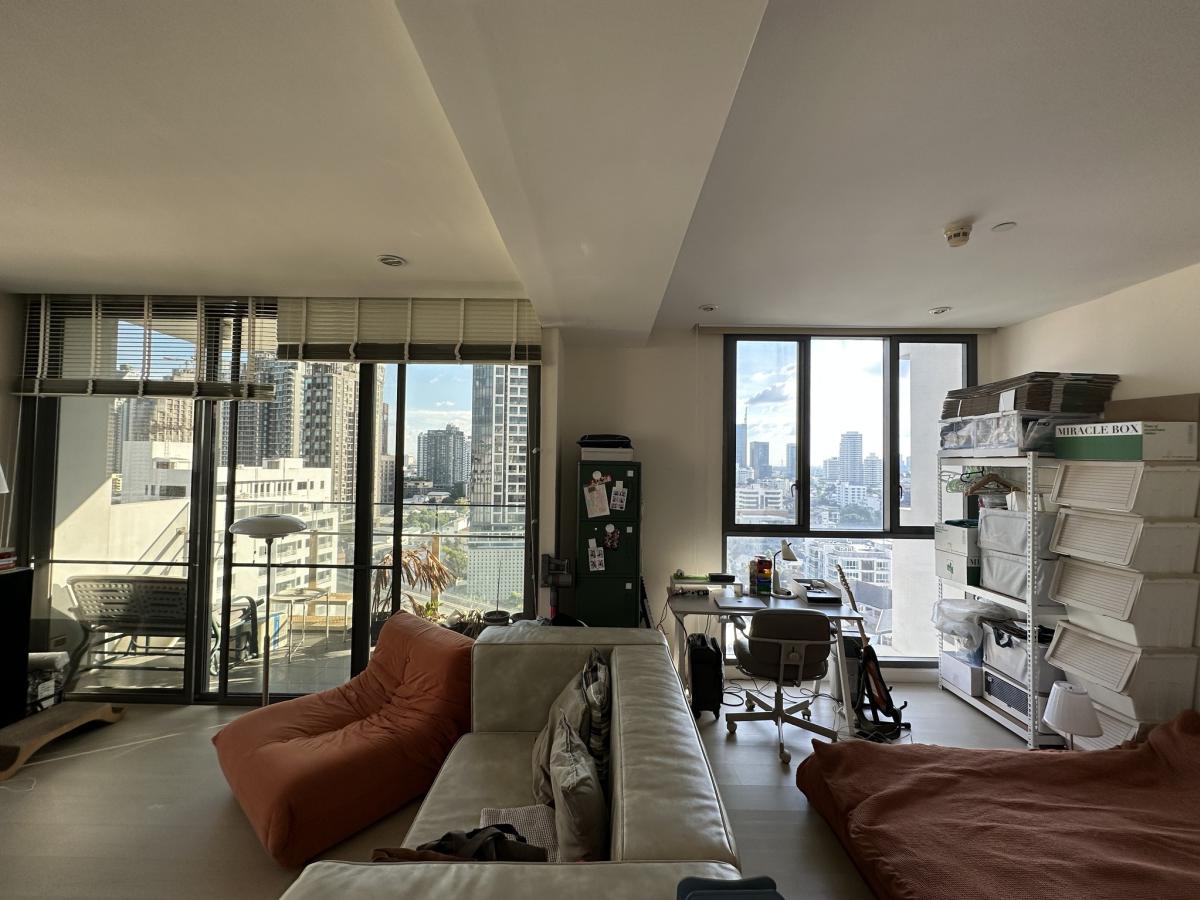 For RentCondoSukhumvit, Asoke, Thonglor : Aequa Sukhumvit 49, Studio bed, 50000 per month