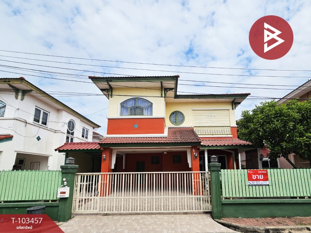 For SaleHouseNonthaburi, Bang Yai, Bangbuathong : Single house for sale, Chaiyaphruek-Bang Bua Thong Village (Wat Lat Pla Duk), Bang Bua Thong, Nonthaburi