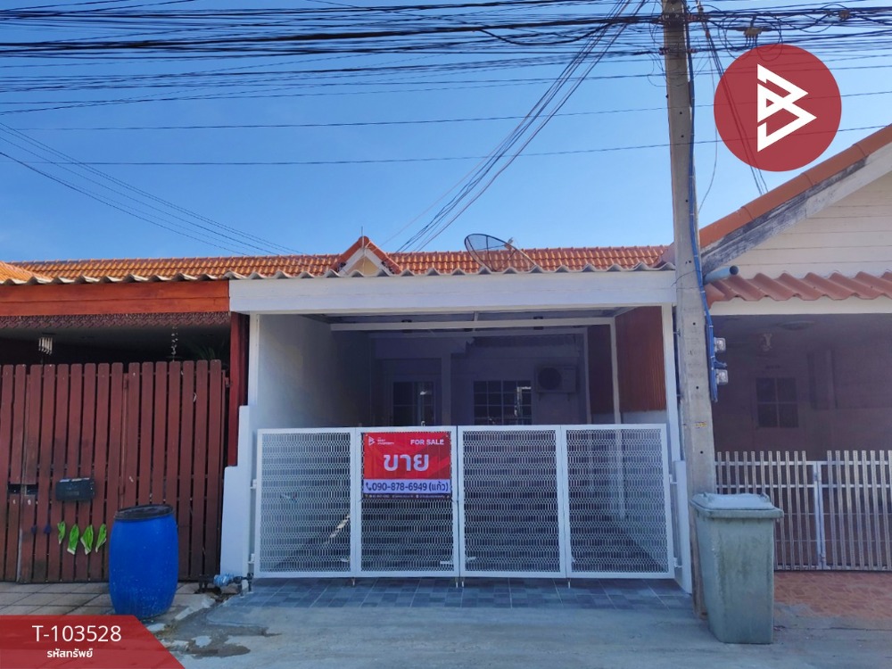 For SaleTownhomeChachoengsao : Townhouse for sale, Baan Suay Nam Sai project, Bang Pakong, Chachoengsao