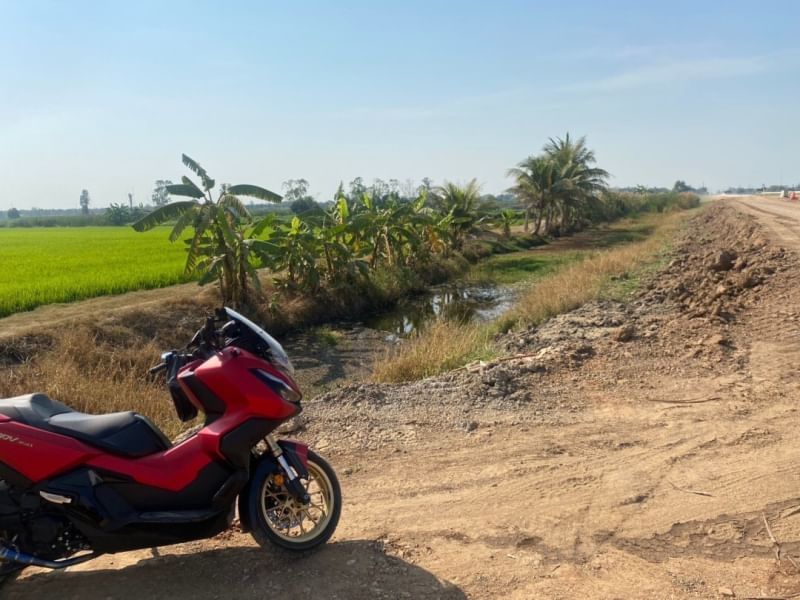 ขายที่ดินนนทบุรี บางใหญ่ บางบัวทอง : (UA002) ขาย ที่นาเนื้อที่ 8 ไร่ มีทางเข้า-ออก เขตถนนกว้าง 8 เมตร (ใกล้เซ็นทรัลเวสเกต)