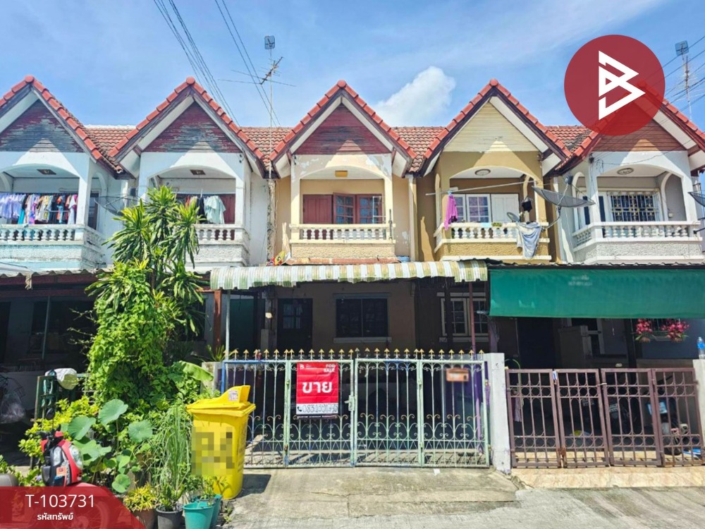 ขายทาวน์โฮมสมุทรปราการ สำโรง : ขายทาวน์เฮ้าส์ หมู่บ้านวโรชา 7 บางบ่อ สมุทรปราการ