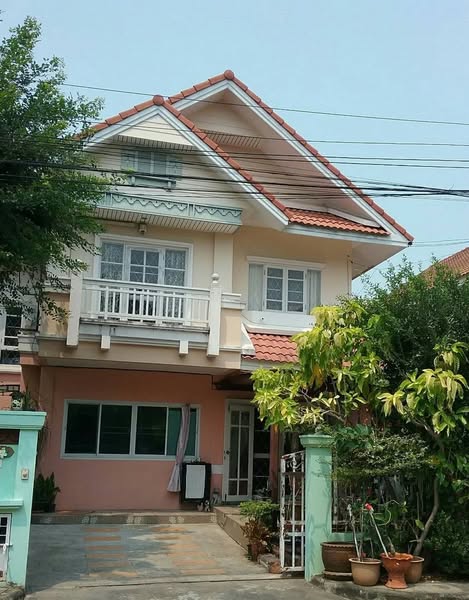 For SaleHouseMin Buri, Romklao : Parkway Chalet Ramkhamhaeng / 3 Bedrooms (SALE) DEAR035
