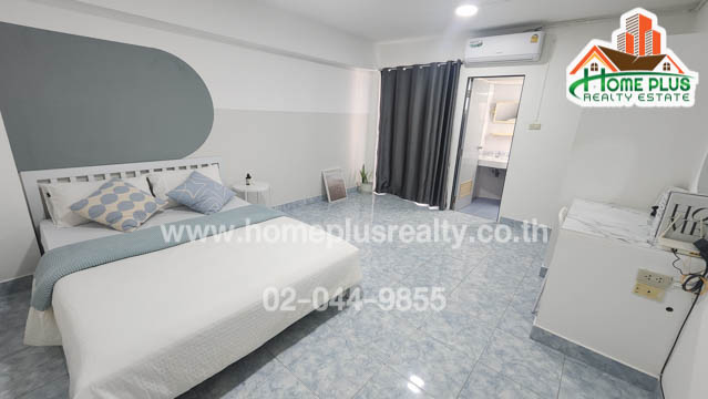 For SaleHotel&Apartment BusinessLadprao, Central Ladprao : 6-storey apartment, Lat Phrao Road (good location, worth investing, near the Yellow Line, Lat Phrao 83 Station)