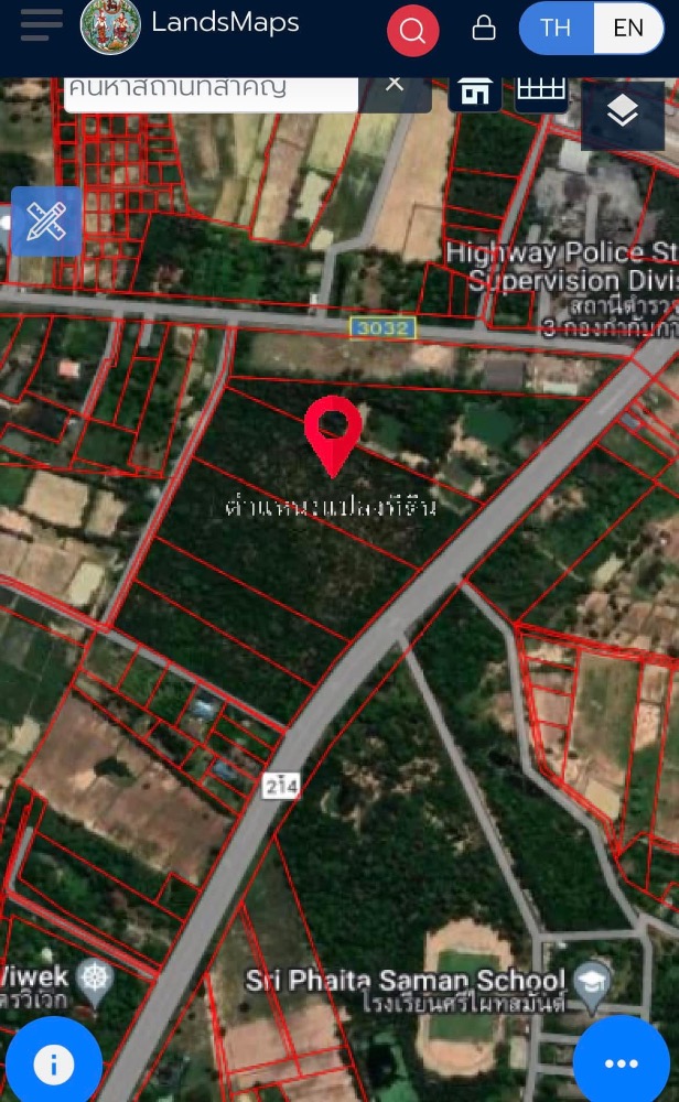 For SaleLandSurin : SURIN Province Thailand - Land for Sale: 17.2 Rai/27,520 sqm/6.8 Acres Price per sqm: ฿1,175
