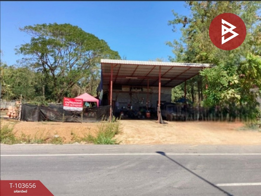 For SaleLandUttaradit : Land for sale with buildings, area 50 sq m, Ban Dan, Uttaradit