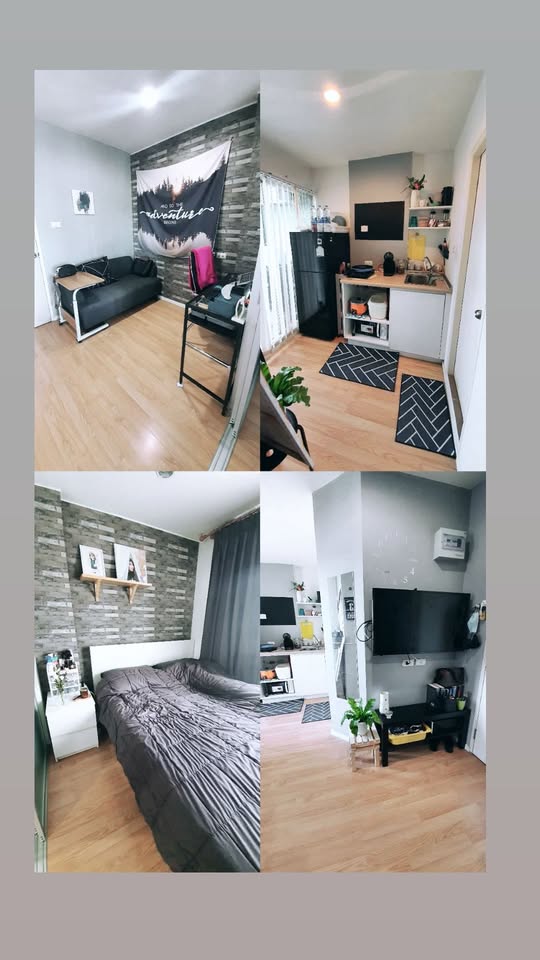 ขายคอนโดอ่อนนุช อุดมสุข : ทิศใต้ลมดี ห้องสวยเฟอร์ฯครบ⭐Lumpini Ville On Nut 46 (ลุมพินี วิลล์ อ่อนนุช 46)