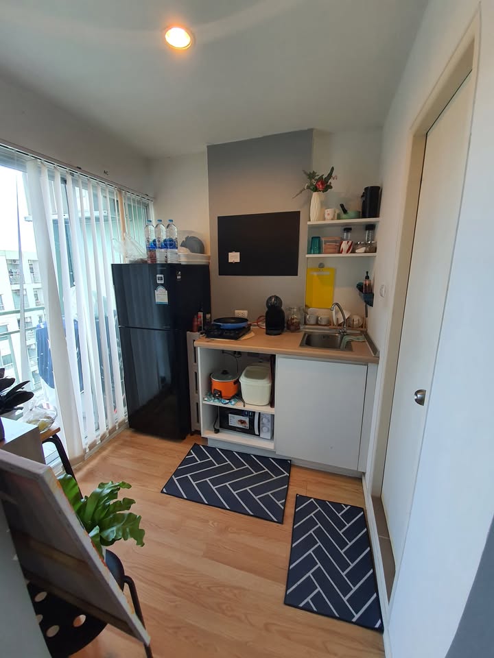 ขายคอนโดอ่อนนุช อุดมสุข : ทิศใต้ลมดี ห้องสวยเฟอร์ฯครบ⭐Lumpini Ville On Nut 46 (ลุมพินี วิลล์ อ่อนนุช 46)