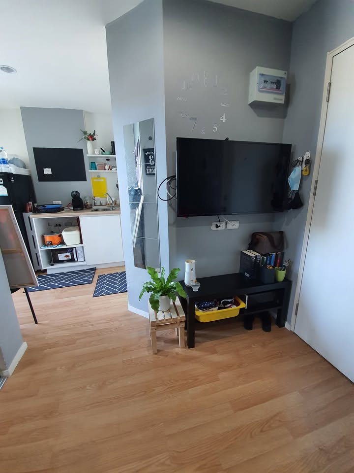 ขายคอนโดอ่อนนุช อุดมสุข : ทิศใต้ลมดี ห้องสวยเฟอร์ฯครบ⭐Lumpini Ville On Nut 46 (ลุมพินี วิลล์ อ่อนนุช 46)