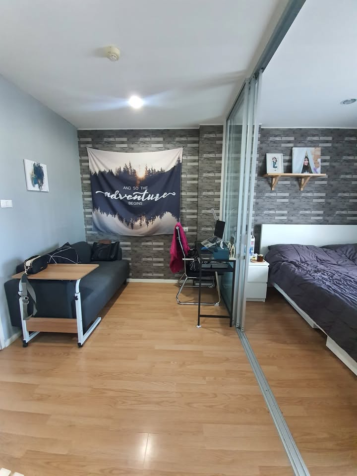 ขายคอนโดอ่อนนุช อุดมสุข : ทิศใต้ลมดี ห้องสวยเฟอร์ฯครบ⭐Lumpini Ville On Nut 46 (ลุมพินี วิลล์ อ่อนนุช 46)