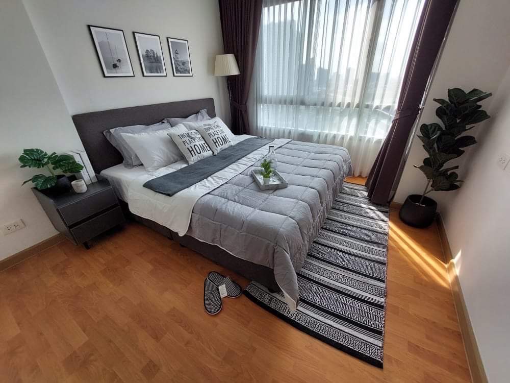 For SaleCondoThaphra, Talat Phlu, Wutthakat : The President Sathorn - Ratchapruek / 1 Bedroom (SALE), The President Sathorn - Ratchapruek / 1 Bedroom (SALE) MHOW324