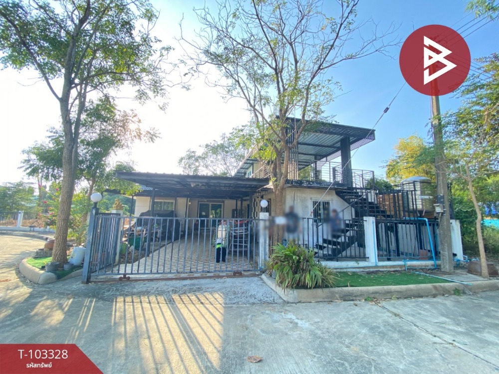 For SaleHouseNakhon Pathom : Single house for sale, Karnasu River Village, Nakhon Chai Si, Nakhon Pathom