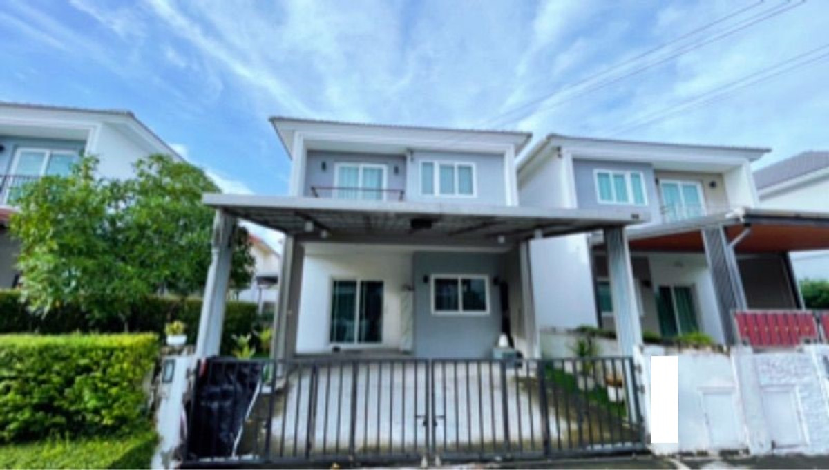 ขายอ่อนนุช อุดมสุข : 38.1ตรว 3นอน3น้ำ บ้านเดี่ยว 2 ชั้น ชวนชื่น พาร์ค อ่อนนุช-วงแหวน