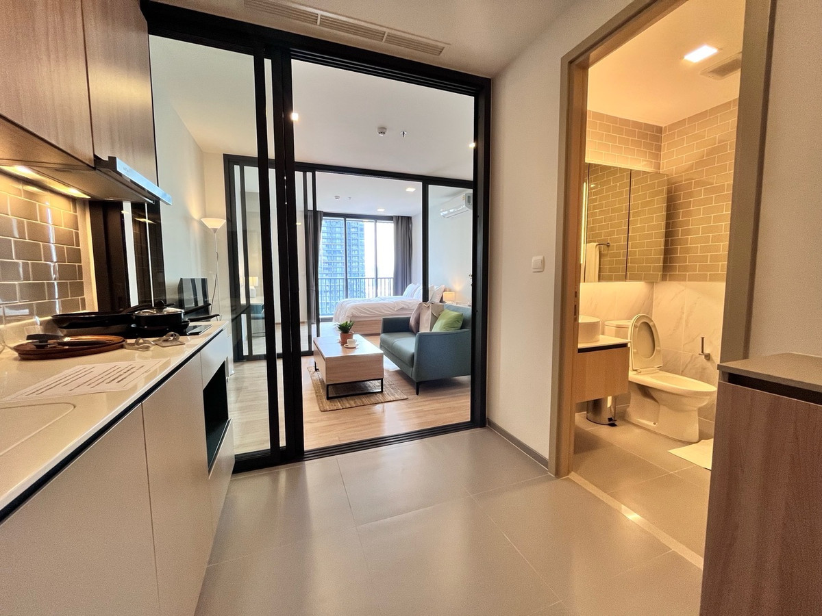 For RentCondoRatchathewi,Phayathai : 📍XTPHAYATAI 1 Broken 1, never have a residence ** large room, special price, one room 📍