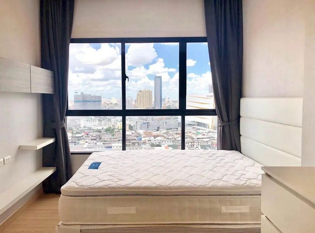 For RentCondoWongwianyai, Charoennakor : 🔥For rent Urbano Absolute 15,500 baht, beautiful room, ready to move in