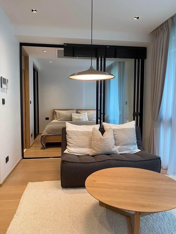 For RentCondoSukhumvit, Asoke, Thonglor : Condo for rent, Chalermnit Aj De Maison, ready to move in on April 1st