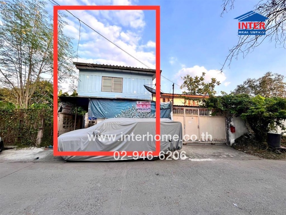 For SaleLandRathburana, Suksawat : Land + single house 25 sq.w. Land + house, Soi Nonthaburi 8, Intersection 18, Soi Pracha Uthit 18, Nonthaburi Bypass Road, Soi Pracha Uthit 18, Mueang Nonthaburi, Nonthaburi
