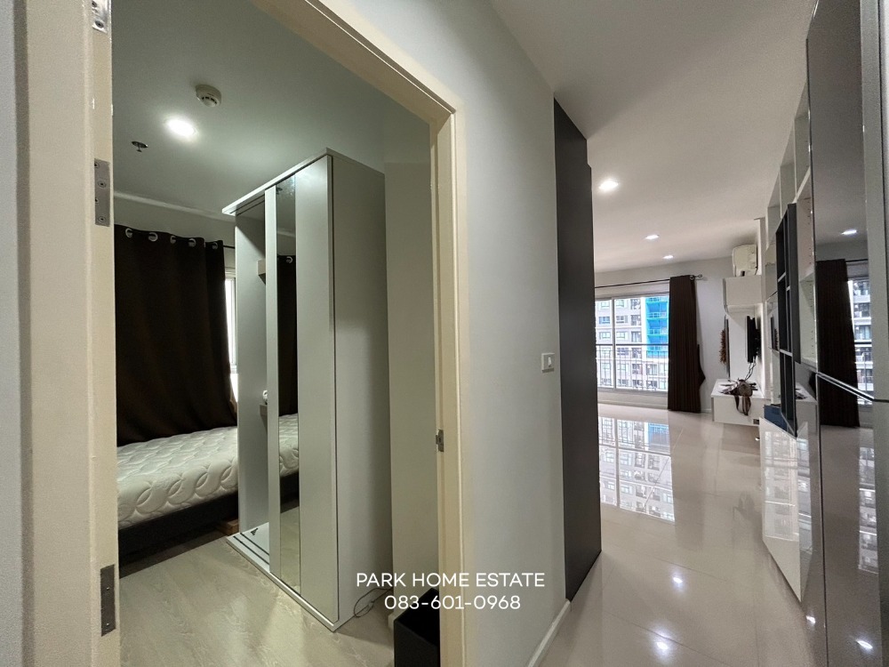 ให้เช่าคอนโดพระราม 9 เพชรบุรีตัดใหม่ RCA : ASPIRE RAMA 9  | 2 ห้องนอน ห้องใหญ่สวยตรงปก เฟอร์นิเจอร์ครบพร้อมอยู่📞 Line : @pukkhome (with @)