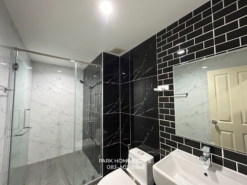 ให้เช่าคอนโดพระราม 9 เพชรบุรีตัดใหม่ RCA : ASPIRE RAMA 9  | 2 ห้องนอน ห้องใหญ่สวยตรงปก เฟอร์นิเจอร์ครบพร้อมอยู่📞 Line : @pukkhome (with @)