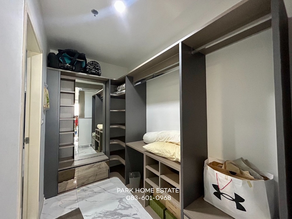 ให้เช่าคอนโดพระราม 9 เพชรบุรีตัดใหม่ RCA : ASPIRE RAMA 9  | 2 ห้องนอน ห้องใหญ่สวยตรงปก เฟอร์นิเจอร์ครบพร้อมอยู่📞 Line : @pukkhome (with @)