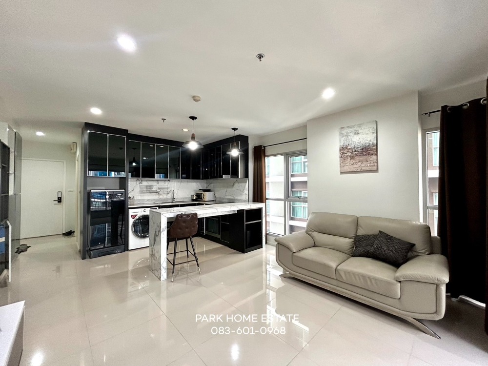 ให้เช่าคอนโดพระราม 9 เพชรบุรีตัดใหม่ RCA : ASPIRE RAMA 9  | 2 ห้องนอน ห้องใหญ่สวยตรงปก เฟอร์นิเจอร์ครบพร้อมอยู่📞 Line : @pukkhome (with @)