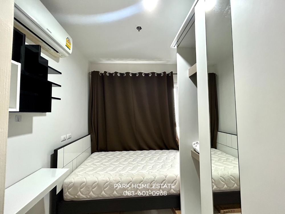 ให้เช่าคอนโดพระราม 9 เพชรบุรีตัดใหม่ RCA : ASPIRE RAMA 9  | 2 ห้องนอน ห้องใหญ่สวยตรงปก เฟอร์นิเจอร์ครบพร้อมอยู่📞 Line : @pukkhome (with @)