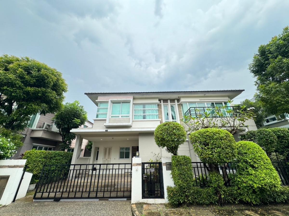 For SaleHouseKaset Nawamin,Ladplakao : 🏡 Single house for sale, Bangkok Boulevard, Ram Intra 3, area 67 sq m., 4 bedrooms 🏠