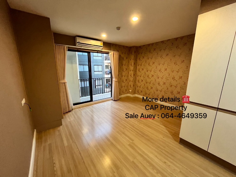 ขายคอนโดสุขุมวิท อโศก ทองหล่อ : SELL (3.1 MB Negotiable) - Studio 25 Sqm - High Floor @Sukhumvit 16 & 22
