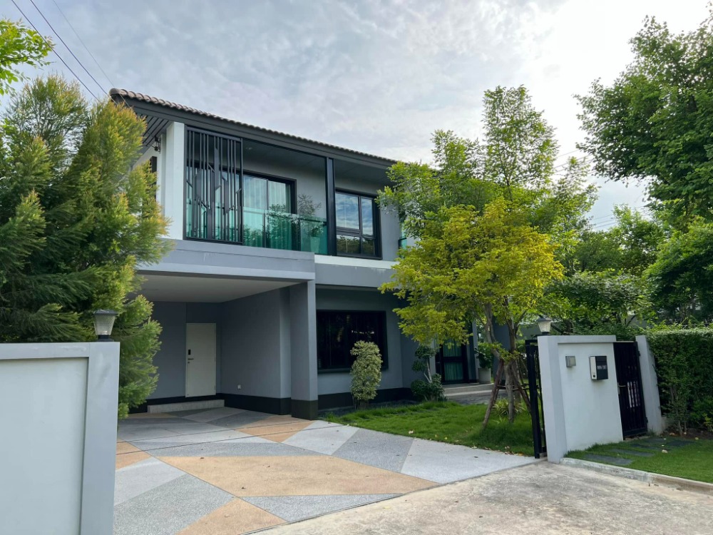 ให้เช่าบ้านบางนา แบริ่ง ลาซาล : RL-006 ให้เช่า บ้านเดี่ยวบุราสิริ วงแหวน-อ่อนนุช ( Burasiri Wongwaen-Onnut ) ขนาด 106 ตร.ว.  บ้านแต่งหรู พร้อมอยู่