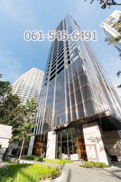 ให้เช่าคอนโดสุขุมวิท อโศก ทองหล่อ : ให้เช่า คอนโด เซอเลส อโศก Condo Celes Asoke ใจกลางอโศก คอนโดหรู เดินทางสะดวก ใกล้ BTS อโศก และ MRT สุขุมวิท