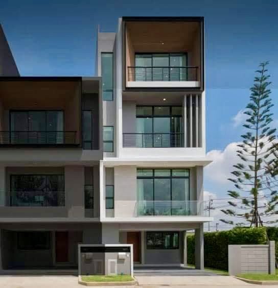 For RentTownhomePattanakan, Srinakarin : 🏡 For Rent: Luxury Townhome at Nirvana Define Srinakarin-Rama 9 ✨ Corner unit with extra side space, fully built-in furnishings, and complete electrical appliances.