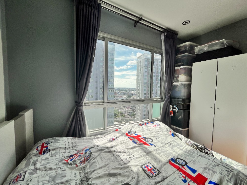 For SaleCondoThaphra, Talat Phlu, Wutthakat : The President Sathorn - Ratchaphruek 3 / 1 Bedroom (SALE WITH TENANT), The President Sathorn - Ratchaphruek 3 / 1 Bedroom (SALE WITH TENANT) MHOW342