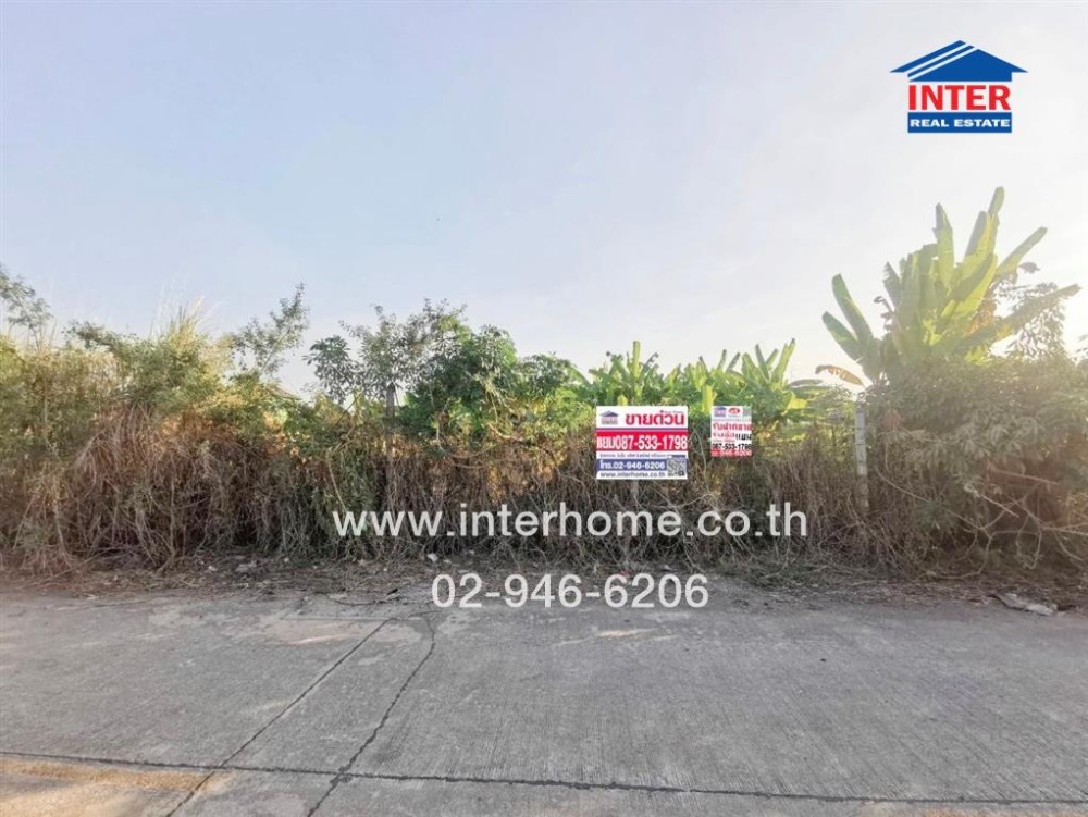 For SaleLandPathum Thani,Rangsit, Thammasat : Vacant land 200 sq.w. Vacant land near Beaconhouse School, Yaem Sa-ard Rangsit, Soi Susawat 10, Rangsit-Nakhon Nayok Road, Lam Luk Ka Khlong 4 Road, Lam Luk Ka, Pathum Thani