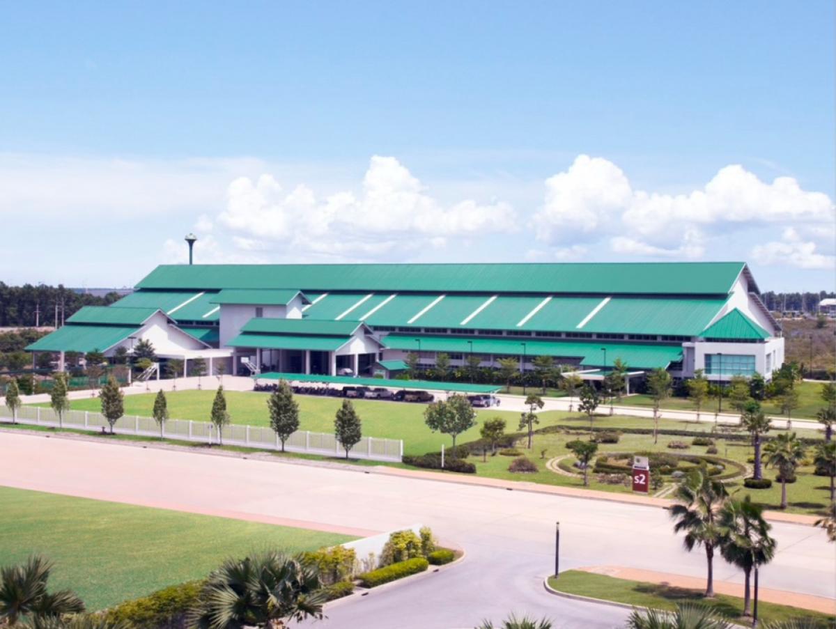 For SaleLandMahachai Samut Sakhon : 📢👇Selling a large plot of land with a factory, warehouse and office.